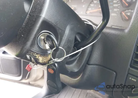 2001 Dodge Durango из США, поврежденный, VIN 1B4HS28N91F528625